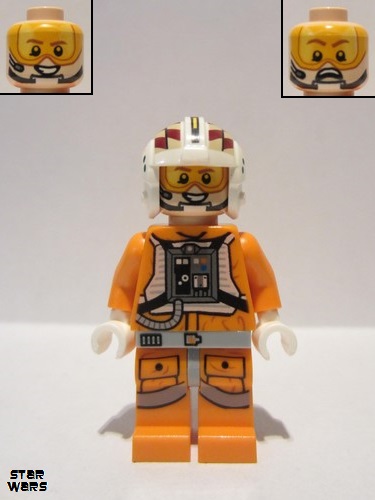 Lego popular wes janson minifigure